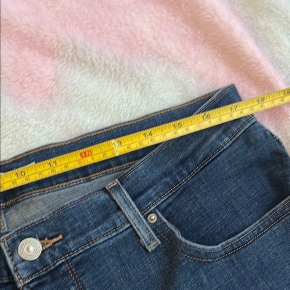 Levi's Men's Dark Blue Straight Jeans - Picture 10 of 11